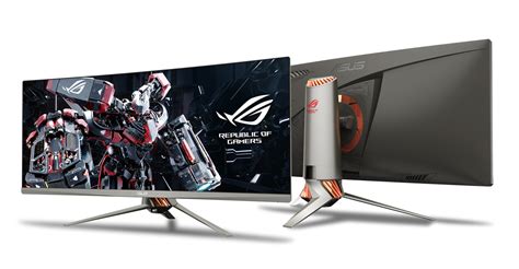 ASUS Now Holds More Than 40% Market Share of Gaming Monitors - ROG Swift PG348Q, 34'' 21:9 ...