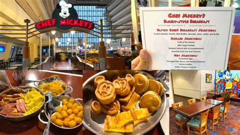 REVIEW: Chef Mickey’s Debuts New Family-Style Breakfast with No Characters at Disney’s ...