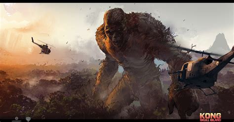 The Stampede 2005 Concept Art King Kong Skull Island - vrogue.co