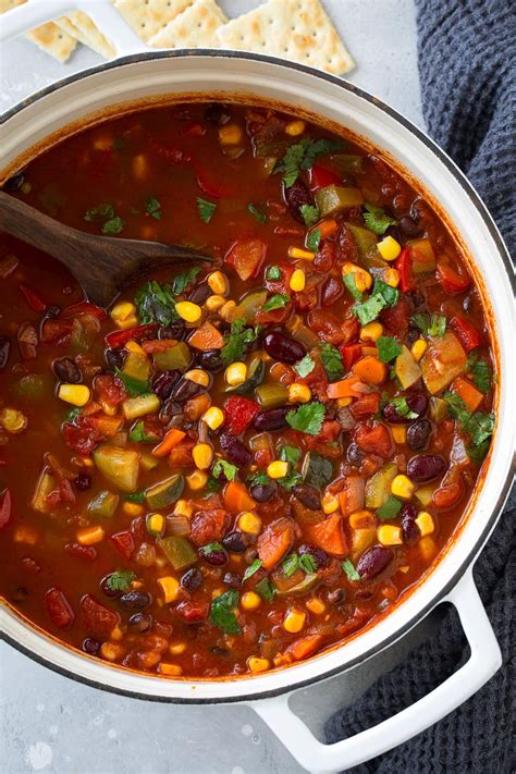 Best 25 Vegetarian Chili Recipes - Home, Family, Style and Art Ideas