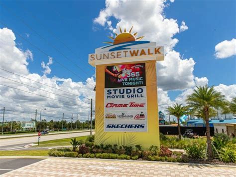 Promenade at Sunset Walk | Kissimmee, Fl Outdoor Shopping Mall