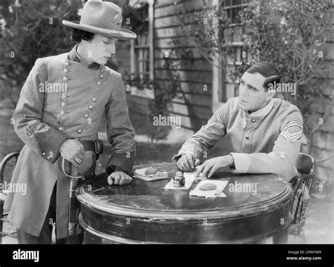 Buster Keaton in 'The General', 1927 Stock Photo - Alamy