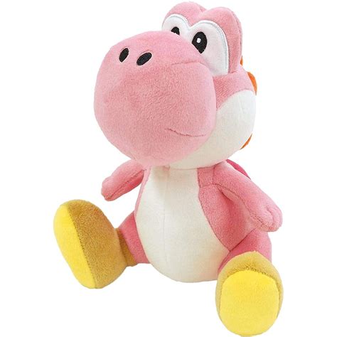 Yoshi Pink Official Super Mario All Star Collection Plush | Video Game ...