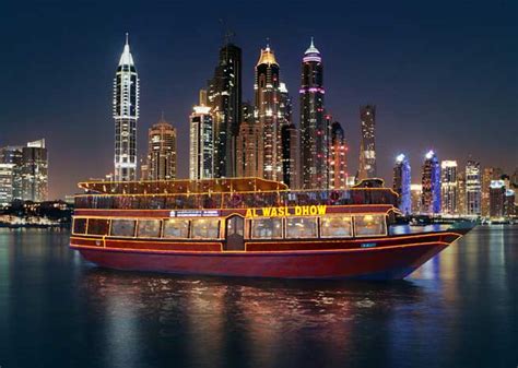 DHOW DINNER CRUISE - DUBAI MARINA - Sweet Escape Holiday