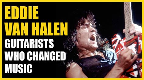 Rock’s Greatest Eruption: How Eddie Van Halen Revolutionized the Guitar ...