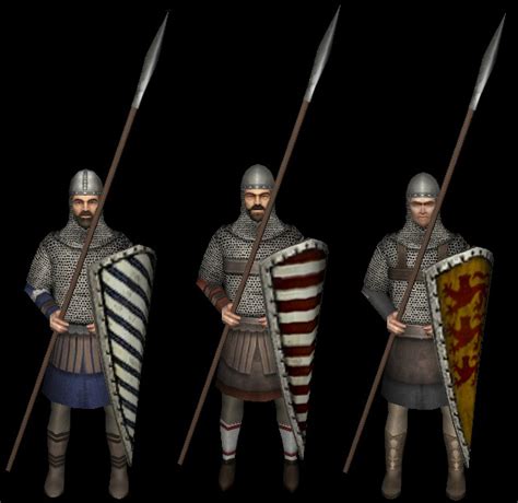 10 Common Medieval Soldier Types - About History