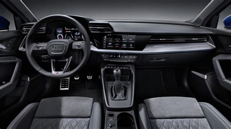 Audi A3 Sportback 35 TFSI 2020 4K Interior Wallpaper - HD Car ...