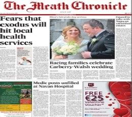 Meath Chronicle epaper - Today's Meath Chronicle Newspaper