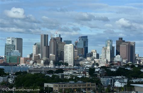 Boston Skyline, Massachusetts - Our Planet Images