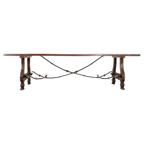 Large 19th Century Spanish Refectory Dining Table at 1stDibs