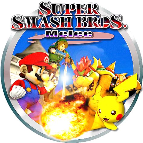 Super Smash Bros Melee Logo Png - PNG Image Collection