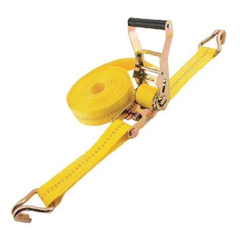 Quality 50mm ratchet straps heavy duty with 5T breaking strength