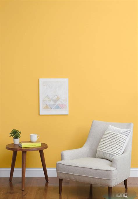 May 30, 2020 - Golden Hour- a deep yellow with a warm, sunny glow. Best yellow paint color by ...