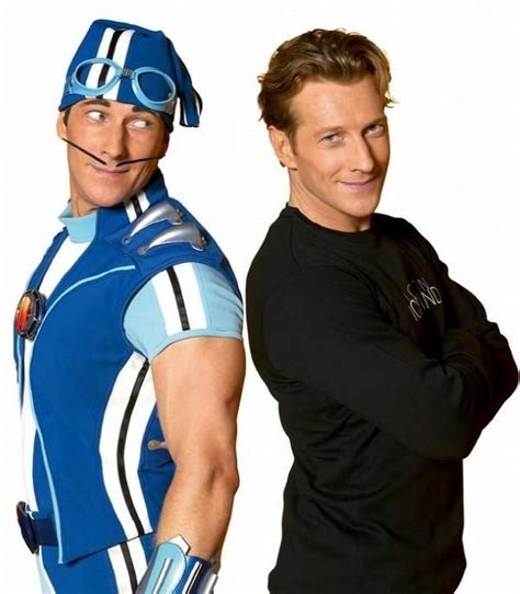 Sportacus - guilty pleasure! | Lazy town, Actors, Magnus scheving