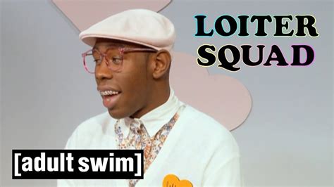 tyler the creator tv show loiter squad - Patria Jeter