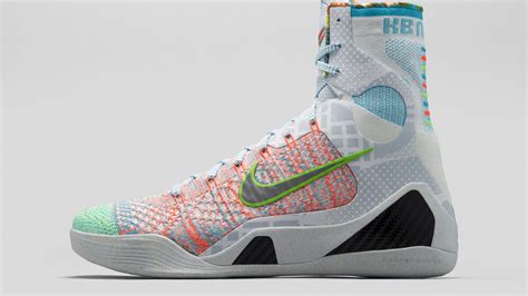 Masterpiece Melange: KOBE 9 Elite What The - Nike News