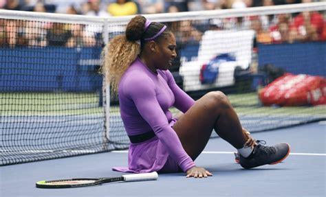 Serena Williams defeats Petra Martic during U.S. Open despite ankle injury - TheGrio