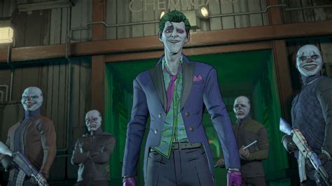 Pin by Lalo on Telltale Series: Batman | Batman vs joker, Batman and ...