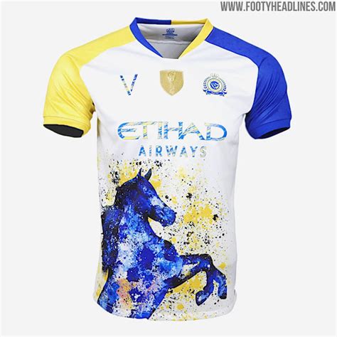 Extraordinary Al-Nassr 19-20 Third Kit Released - Footy Headlines