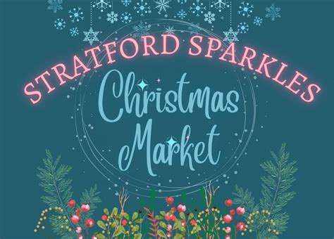 Stratford Sparkles Christmas Market, Stratford Country Club, November ...