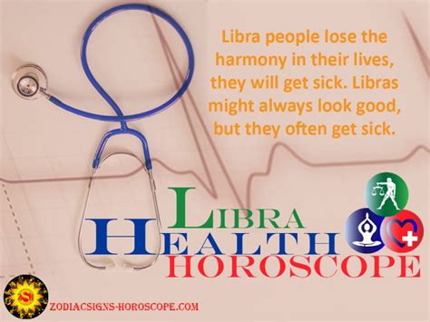 Libra Health Horoscope: Astrology Health Predictions for Libra People