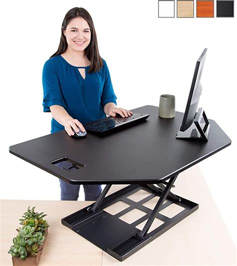 Stand Steady X-Elite Pro | Premier Corner Standing Desk Converter ...