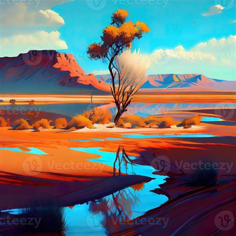 Landscape Art - 22416540 Stock Photo at Vecteezy