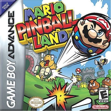 Super Mario Ball (GBA / Game Boy Advance) Game Profile | News, Reviews ...