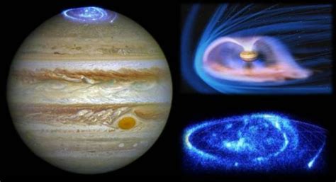 L'aurora eterna di Giove, lo spettacolo osservato dai satelliti NASA ...