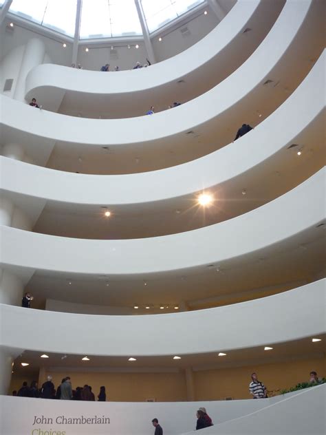 Inside the Guggenheim NYC | Modern architecture, Interior architecture ...