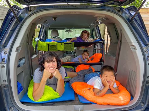 Cheap and Easy Hacks to Convert Your Minivan or SUV into a Family ...