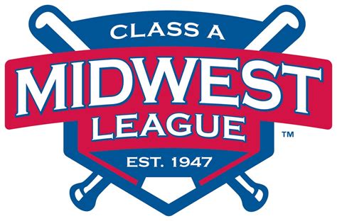 Midwest League Primary Logo - Midwest League (MWL) - Chris Creamer's ...