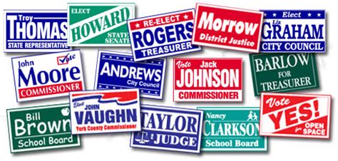 The Ultimate Guide To Successful Political Campaign Signs