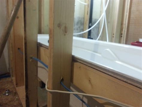 Bathtub Tiling Flange Issues : r/Plumbing