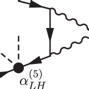 Examples of one-loop diagrams contributing directly to renormalization... | Download Scientific ...