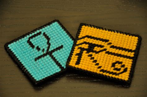 Plastic Canvas Coasters : 6 Steps - Instructables