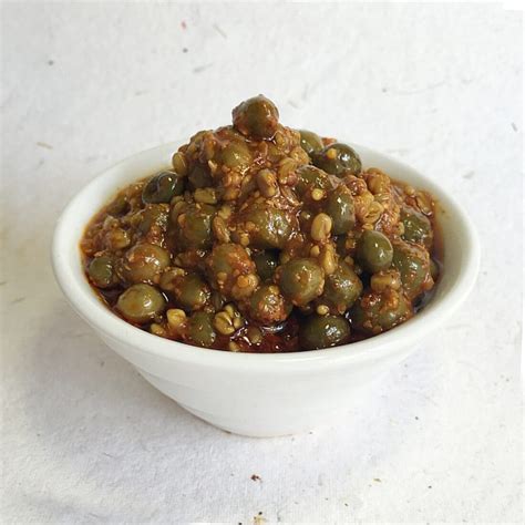 Rajasthan Ker Sangri Pickle - A Unique and Delicious Pickle from India