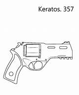 Perfect Gun coloring Page  Download Print Or Color Online For Free sketch template