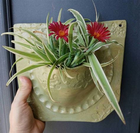 Pocket Vase/wall Pocket Planter/indoor Plant Holder/houseplant - Etsy ...