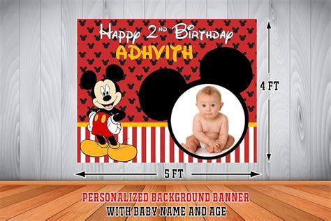 Top 64+ imagen mickey mouse theme background - Thpthoanghoatham.edu.vn