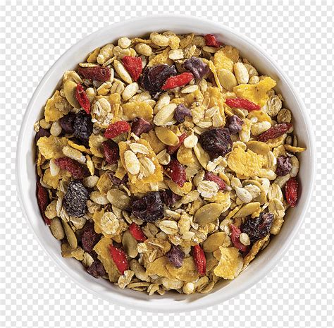 Risen and cereal in bowl, Breakfast cereal Pizza Muesli Meze Vegetarian ...