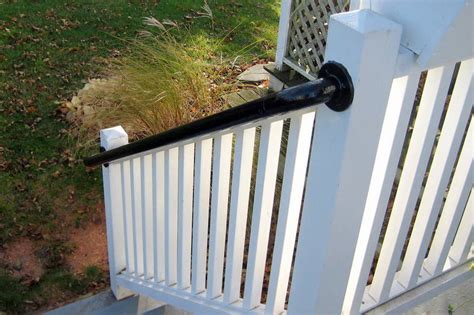 Easy to Install Metal Deck Railing