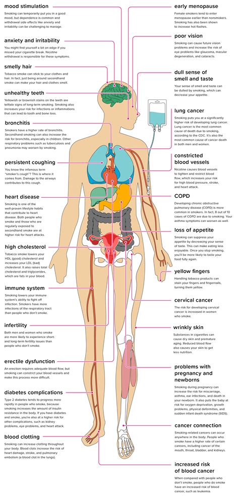 26 Health Effects of Smoking on Your Body