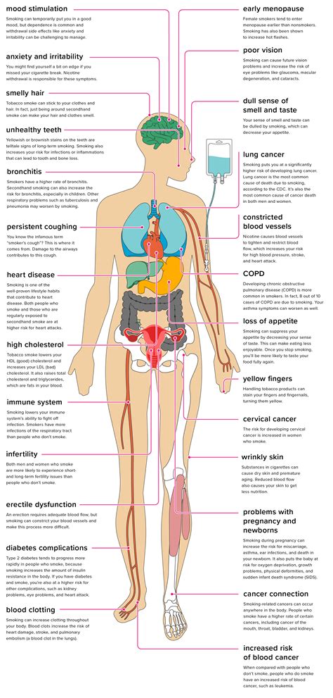 26 Health Effects of Smoking on Your Body