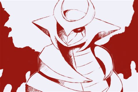 Giratina, the pokemon devil by Azarija on DeviantArt