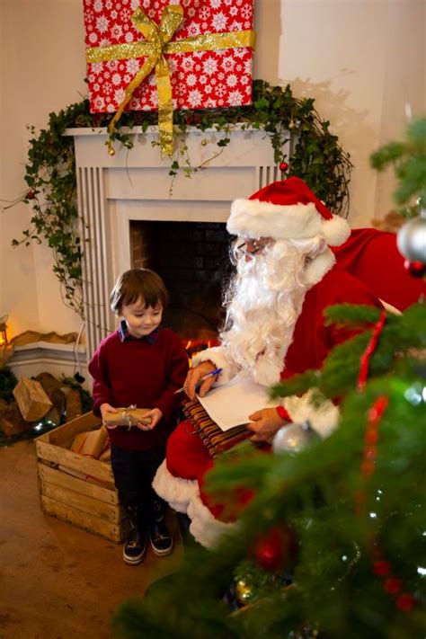 Father Christmas at Hestercombe | Where to Meet Father Christmas in Bristol