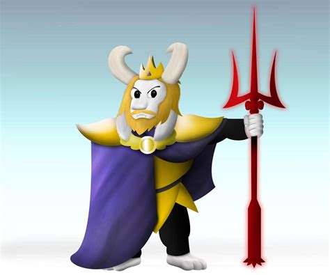 UNDERTALE-ASGORE by acemonify on DeviantArt