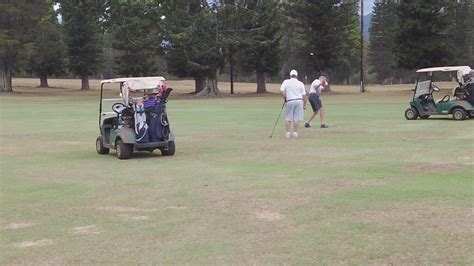 Golf at Leilehua Golf Course - USMA1970