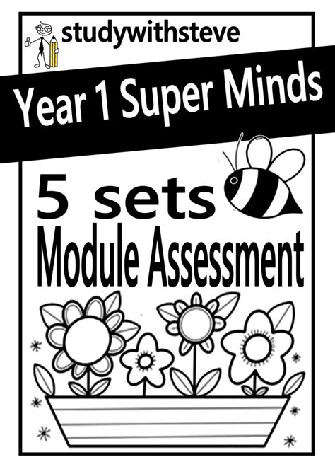 Year 1 Super Minds Module Assessment – 老师的话