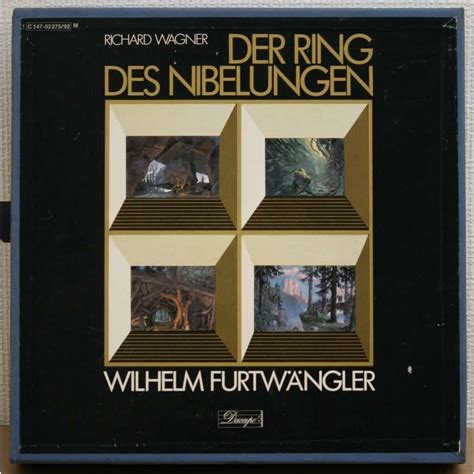 Richard wagner der ring des nibelungen by Furtwangler Wilhelm, 4000 gr ...